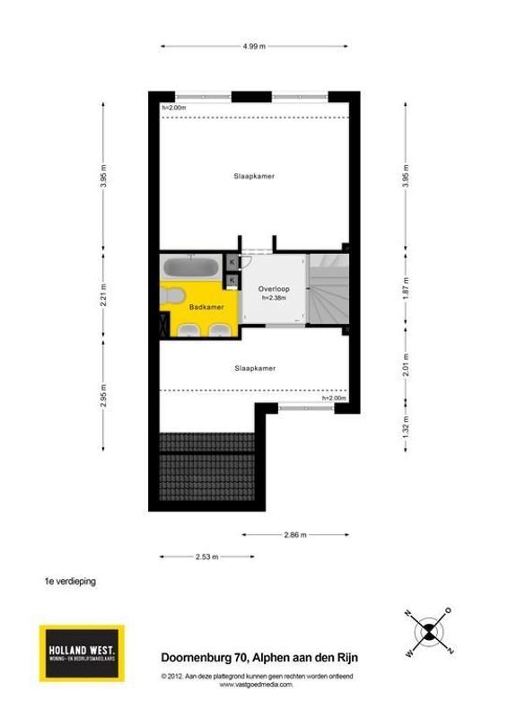 Doornenburg 70 Floorplan Blur 1