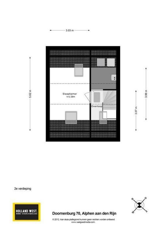 Doornenburg 70 Floorplan Blur 2