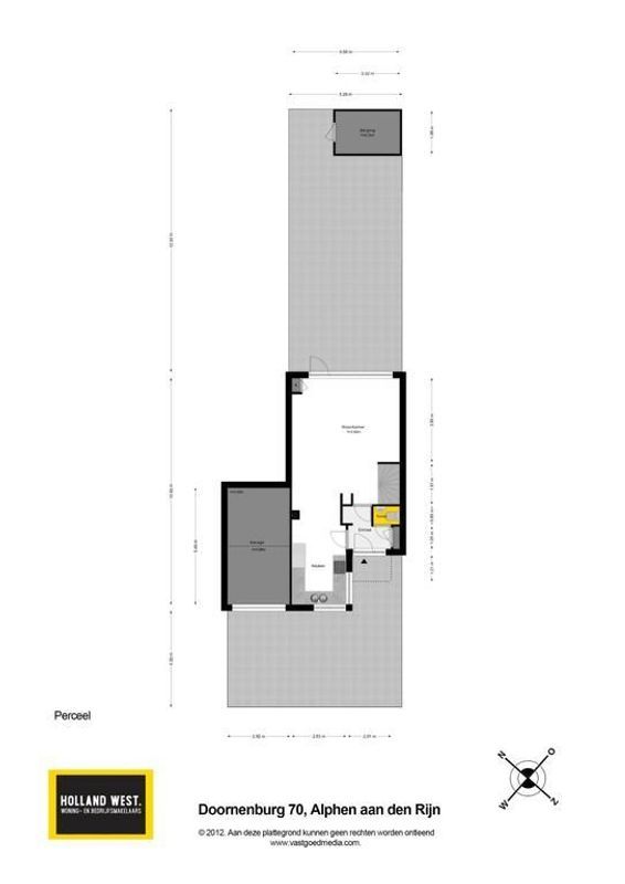 Doornenburg 70 Floorplan Blur 4
