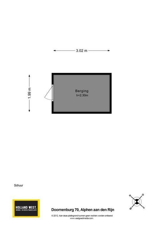 Doornenburg 70 Floorplan Blur 5