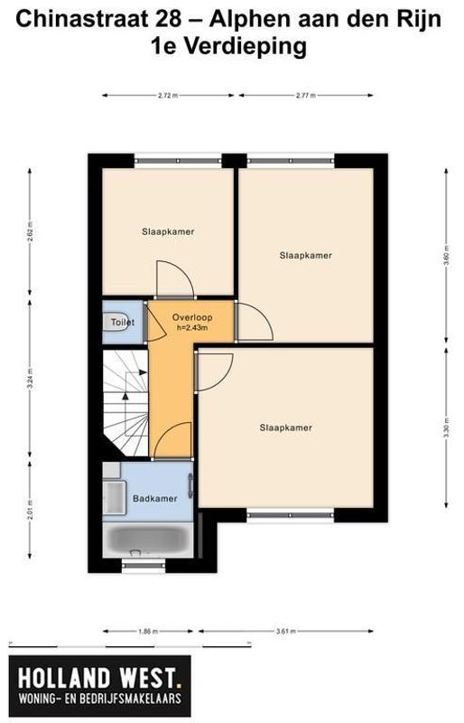 Chinastraat 28 Floorplan Blur 1