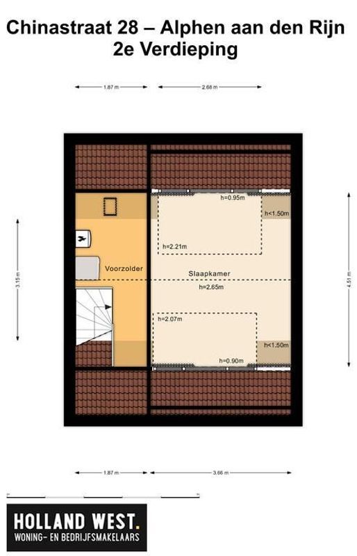 Chinastraat 28 Floorplan Blur 2