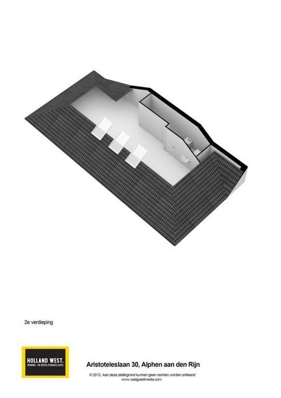 Aristoteleslaan 30 Floorplan Blur 5