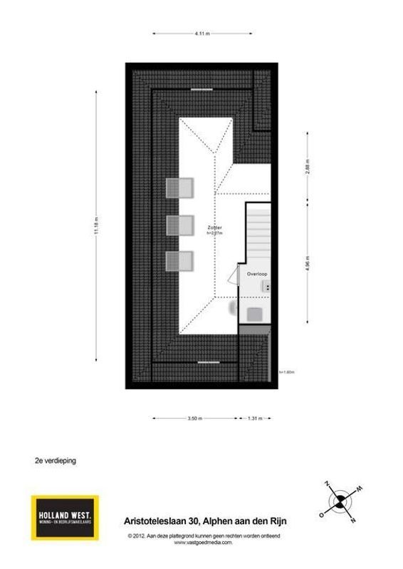 Aristoteleslaan 30 Floorplan Blur 2