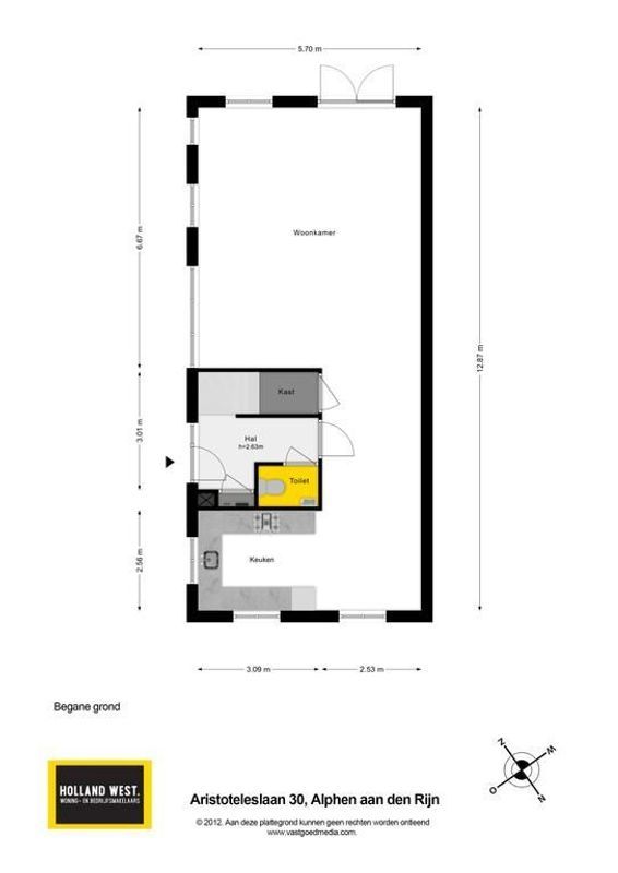 Aristoteleslaan 30 Floorplan Blur 0