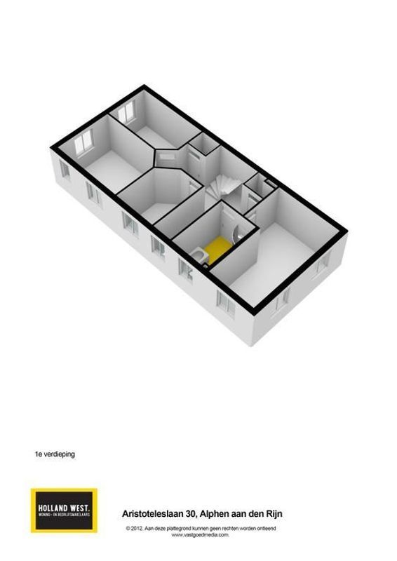 Aristoteleslaan 30 Floorplan Blur 4