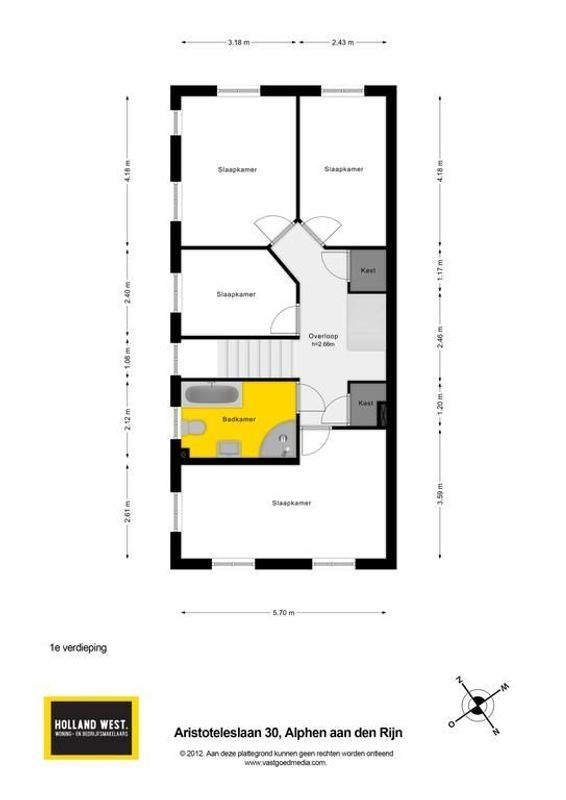 Aristoteleslaan 30 Floorplan Blur 1