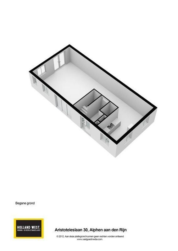Aristoteleslaan 30 Floorplan Blur 3