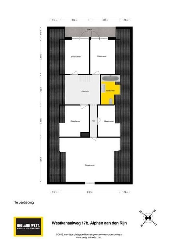 Westkanaalweg 17-B Floorplan Blur 1