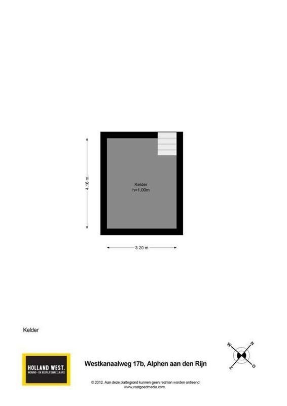 Westkanaalweg 17-B Floorplan Blur 2