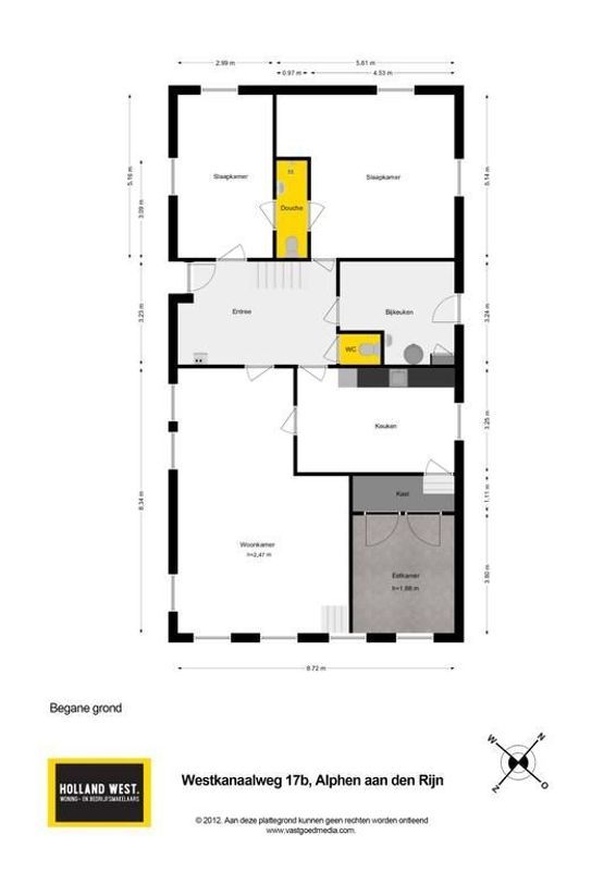 Westkanaalweg 17-B Floorplan Blur 0