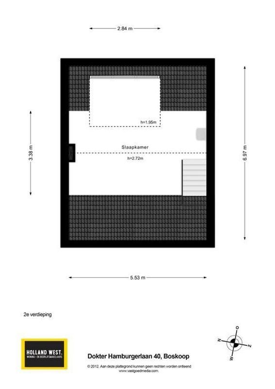 Dokter Hamburgerlaan 40 Floorplan Blur 2
