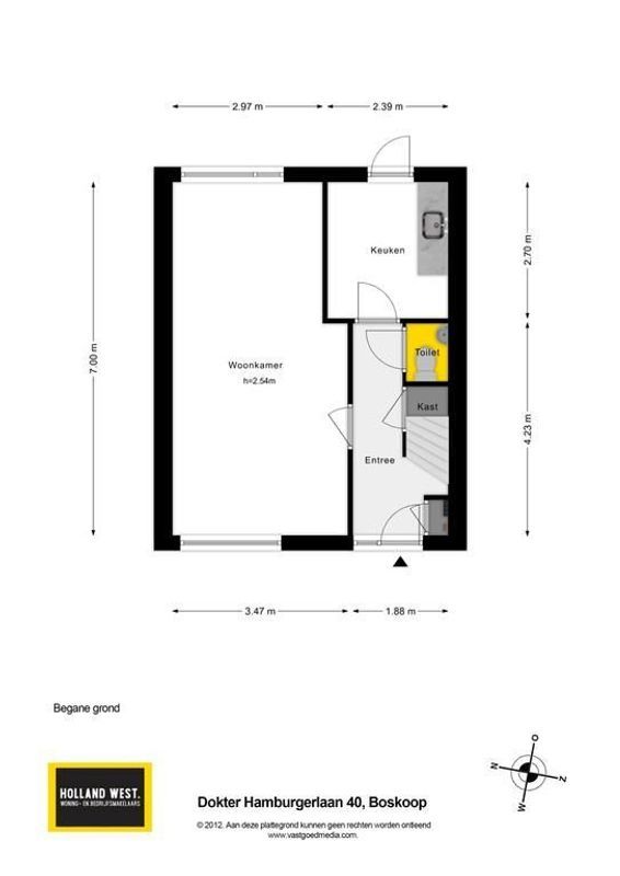 Dokter Hamburgerlaan 40 Floorplan Blur 0