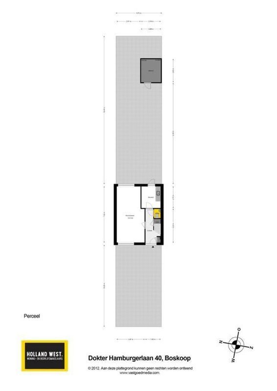 Dokter Hamburgerlaan 40 Floorplan Blur 5