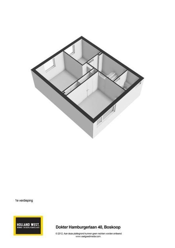Dokter Hamburgerlaan 40 Floorplan Blur 6