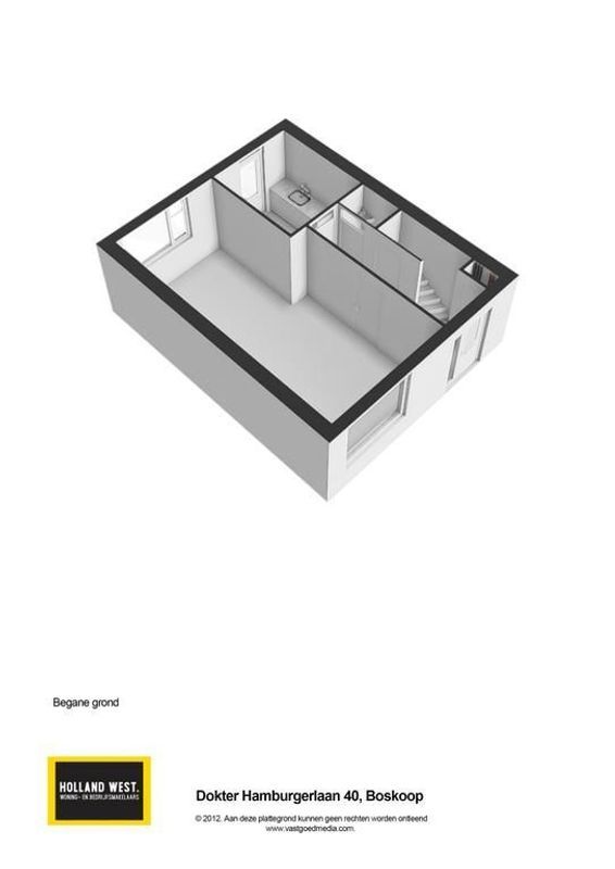 Dokter Hamburgerlaan 40 Floorplan Blur 7