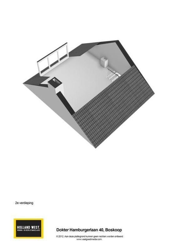 Dokter Hamburgerlaan 40 Floorplan Blur 8