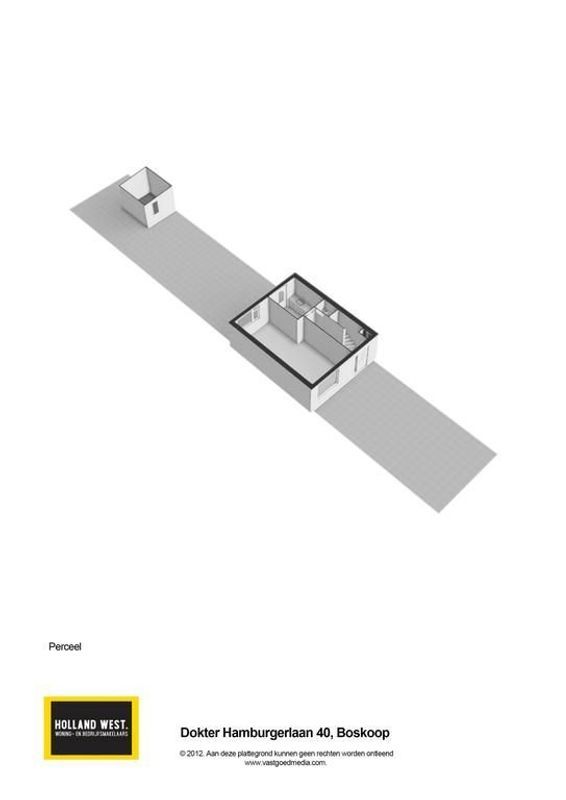 Dokter Hamburgerlaan 40 Floorplan Blur 11