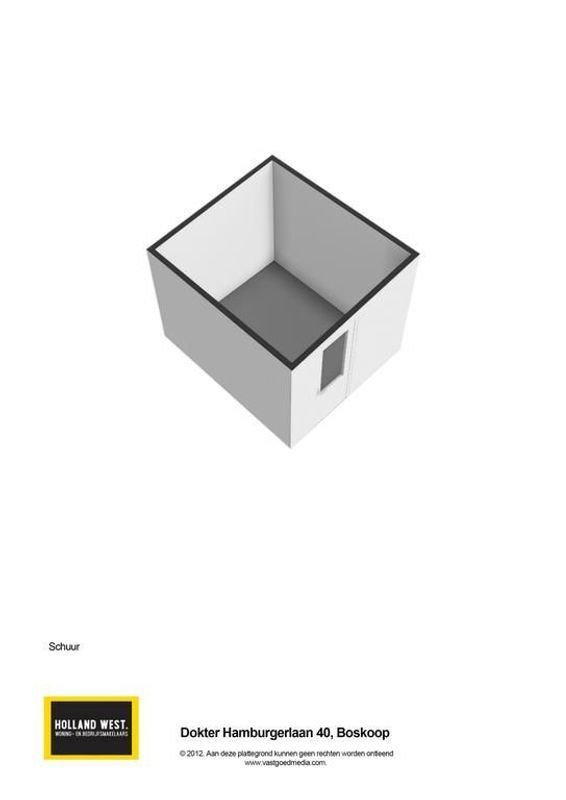 Dokter Hamburgerlaan 40 Floorplan Blur 9