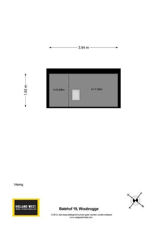 Batehof 18-A Floorplan Blur 1