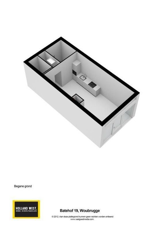 Batehof 18-A Floorplan Blur 2