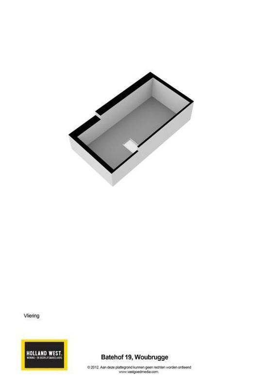 Batehof 18-A Floorplan Blur 3