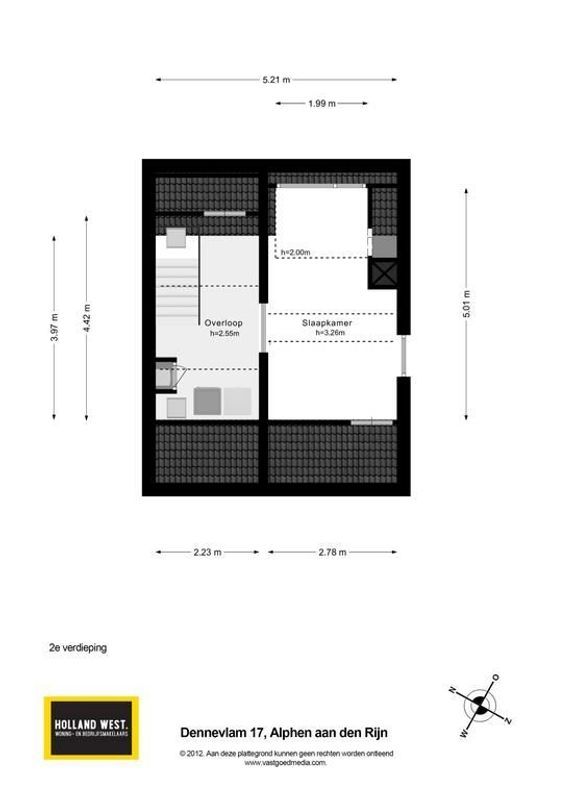 Dennevlam 17 Floorplan Blur 4