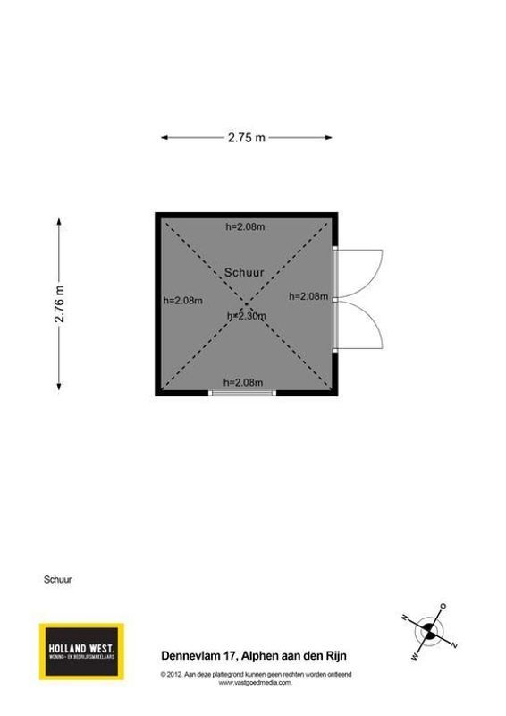 Dennevlam 17 Floorplan Blur 6