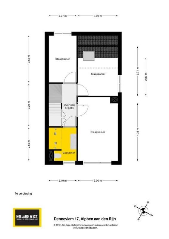 Dennevlam 17 Floorplan Blur 2
