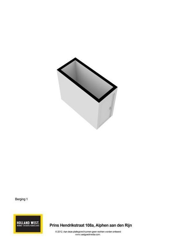 Prins Hendrikstraat 108-A Floorplan Blur 4