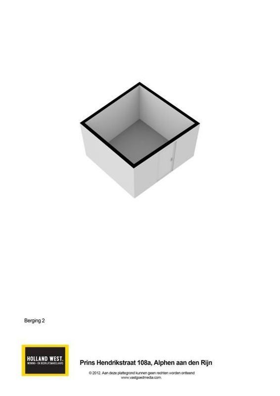 Prins Hendrikstraat 108-A Floorplan Blur 5