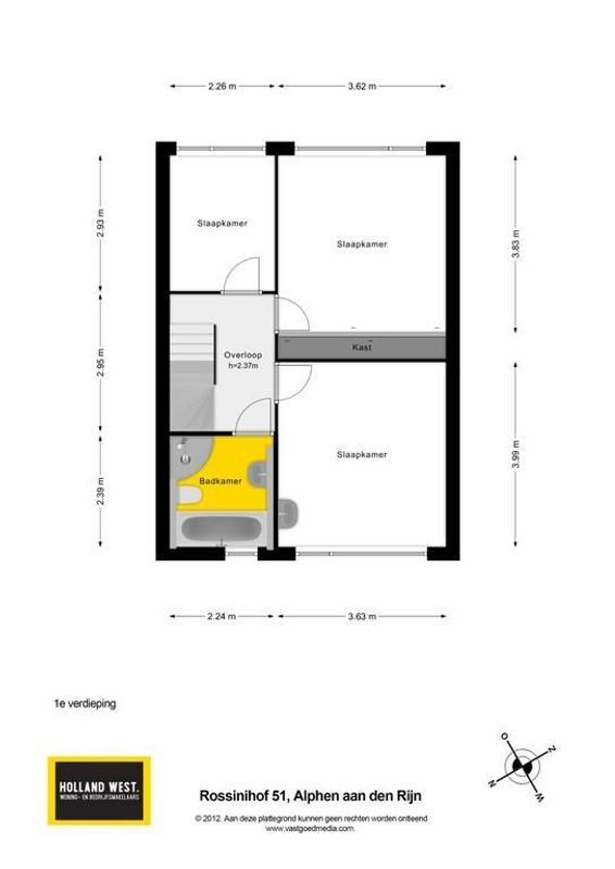 Rossinihof 51 Floorplan Blur 2