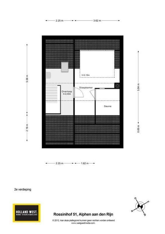 Rossinihof 51 Floorplan Blur 3