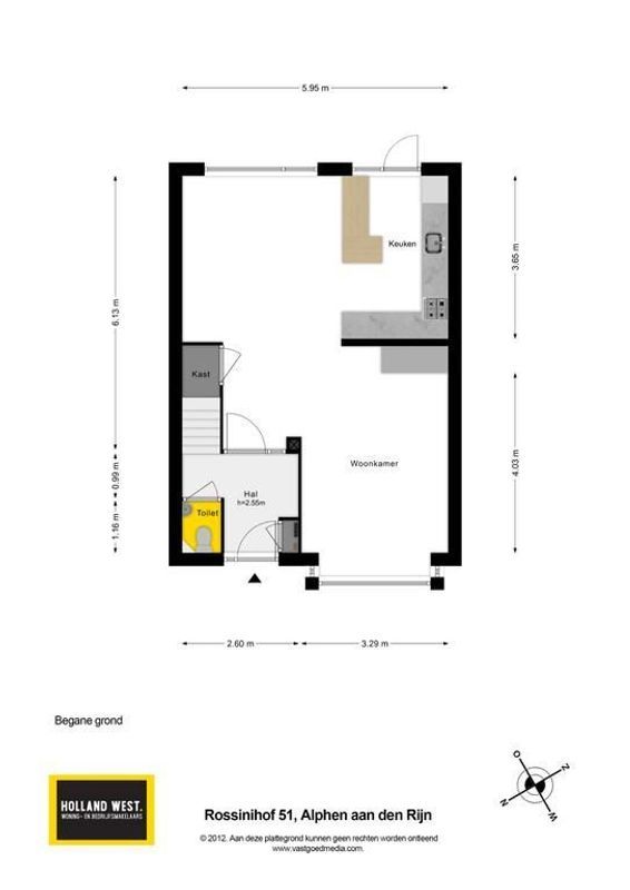 Rossinihof 51 Floorplan Blur 1
