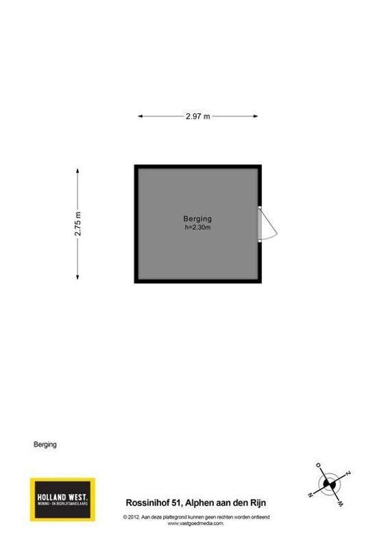 Rossinihof 51 Floorplan Blur 4