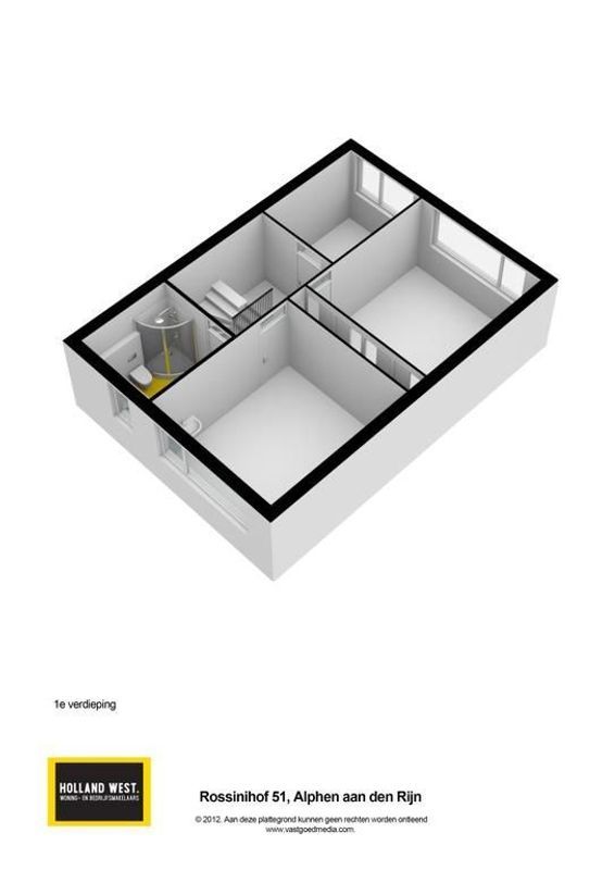 Rossinihof 51 Floorplan Blur 7