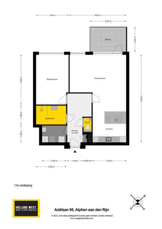 Azielaan 95 Floorplan Blur 0