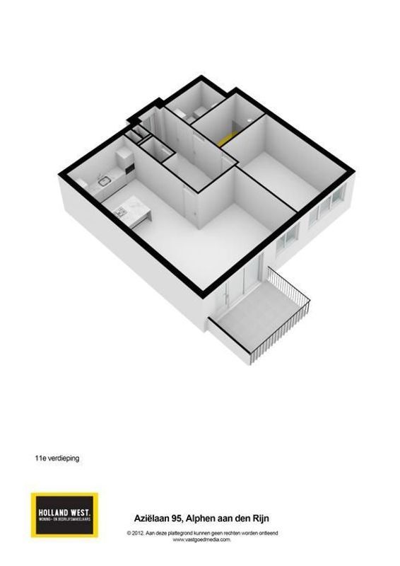 Azielaan 95 Floorplan Blur 2
