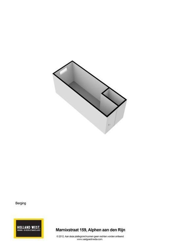 Marnixstraat 159 Floorplan Blur 3
