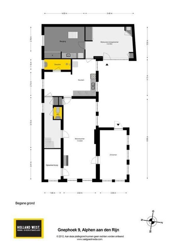 Gnephoek 9 Floorplan Blur 0