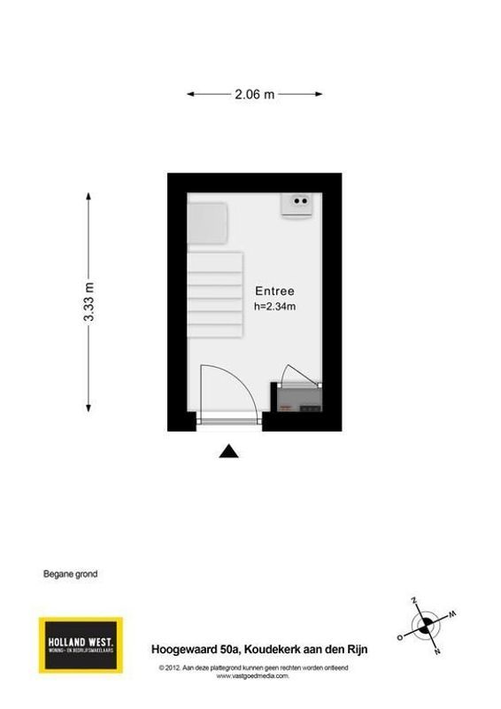 Hoogewaard 50-A Floorplan Blur 0
