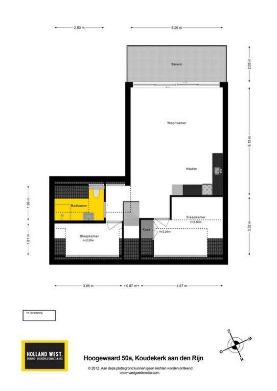 Hoogewaard 50-A Floorplan Blur 1