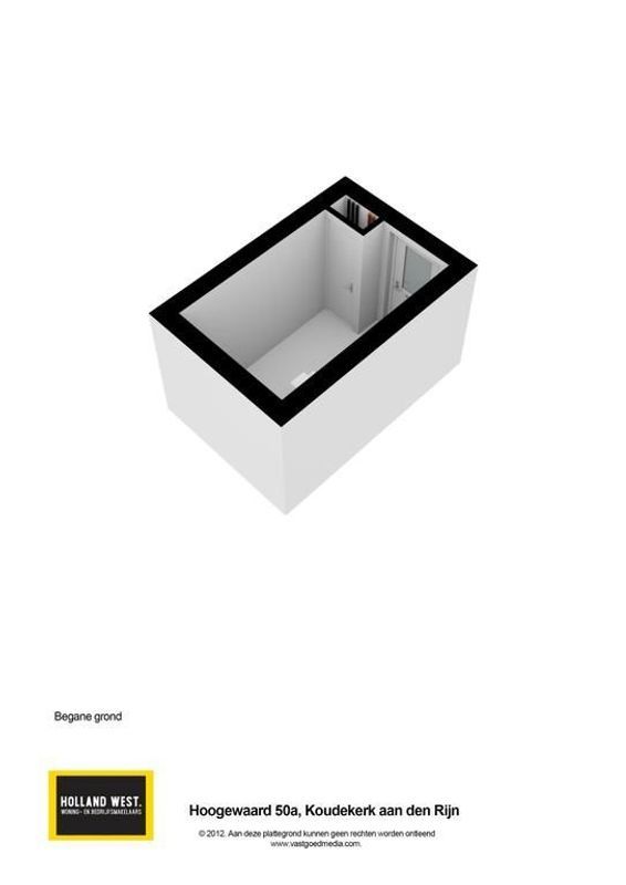Hoogewaard 50-A Floorplan Blur 2
