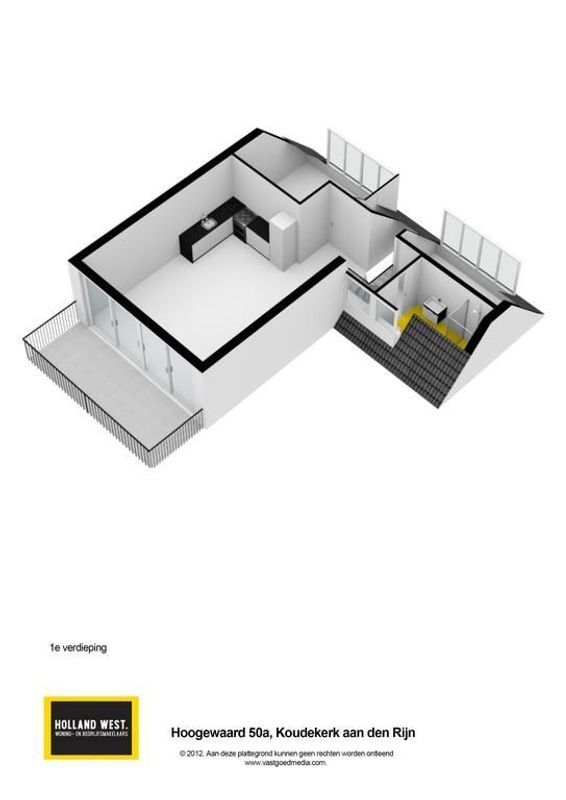 Hoogewaard 50-A Floorplan Blur 3