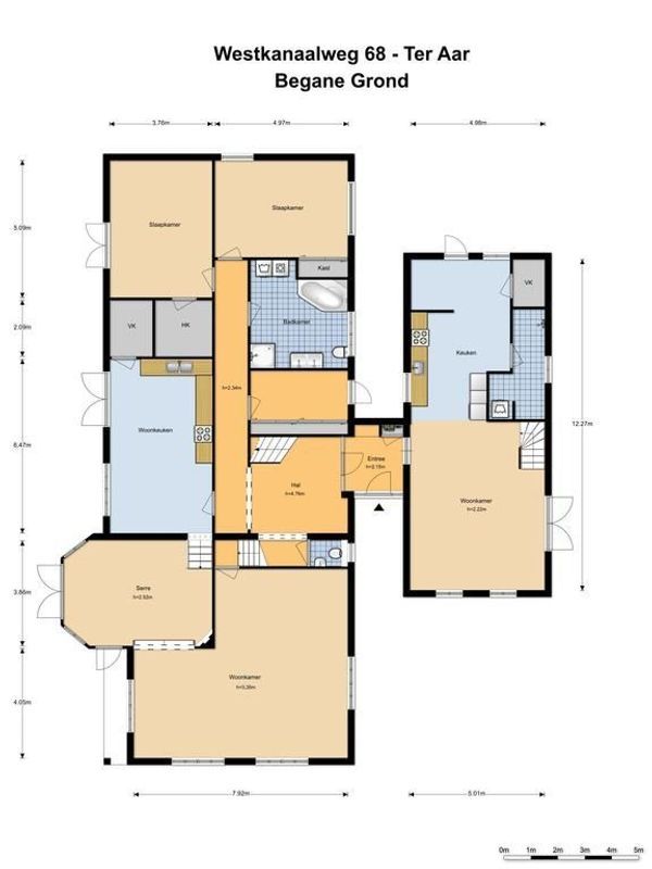 Westkanaalweg 68 Floorplan Blur 0