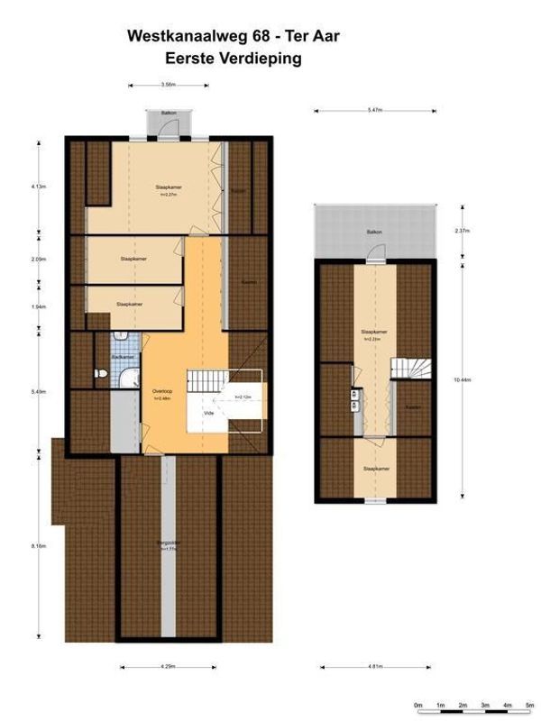 Westkanaalweg 68 Floorplan Blur 1