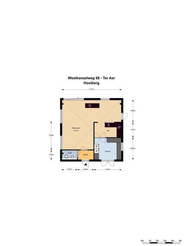 Westkanaalweg 68 Floorplan Blur 2