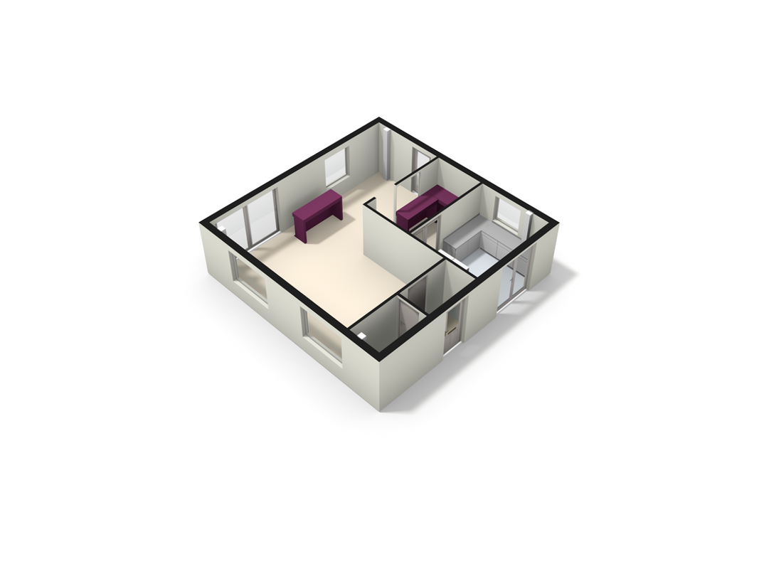 Westkanaalweg 68 Floorplan Blur 5
