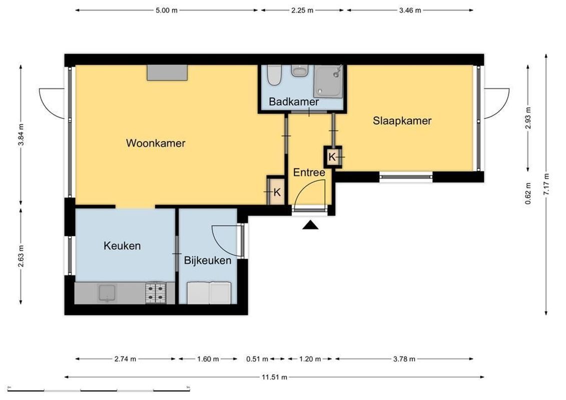 Thorbeckestraat 83 Floorplan Blur 0