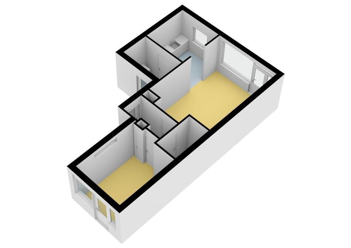 Thorbeckestraat 83 Floorplan Blur 1